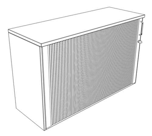 Nowy Styl Querrollladenschrank E10