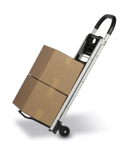 BS-ROLLEN Klappbare Transportkarre/Allzweckleiter, Traglast 90 kg
