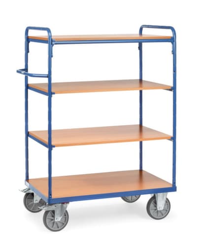 fetra Etagenwagen, Traglast 600 kg, 4 Etagen