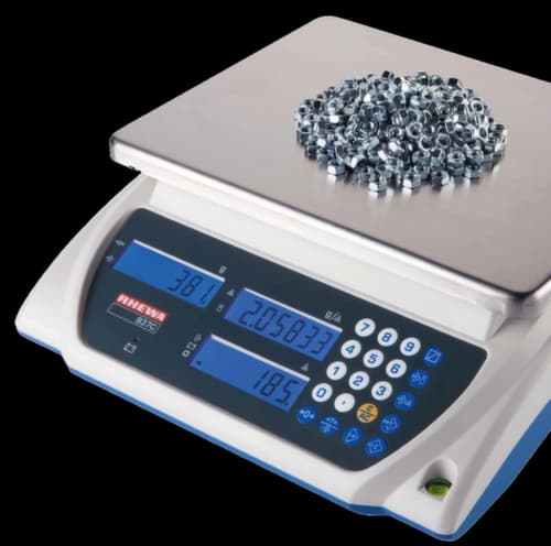 Rhewa Kompakte Zählwaage 900 937C/30, Wägebereich 0 - 30 kg