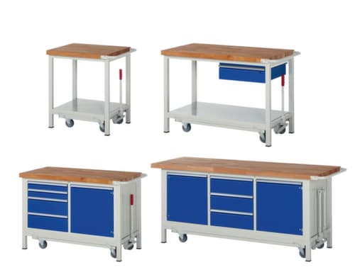 RAU Mobile Werkbank Serie 8000