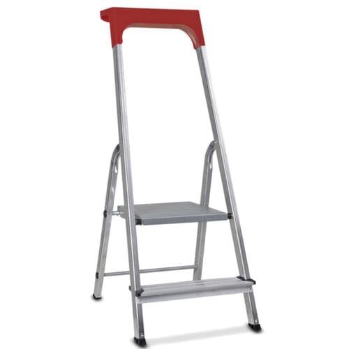 Alu-Stufenleiter