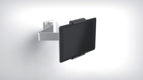 Durable Tablet-Wandhalterung, Höhe x Breite x Tiefe 225 x 95 x 170 mm
