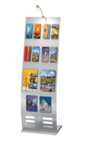 Infoständer, Höhe x Breite x Tiefe 1650 x 520 x 460 mm