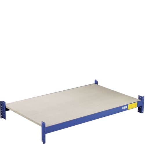 Holzboden für Weitspannregal, Breite x Tiefe 2700 x 800 mm