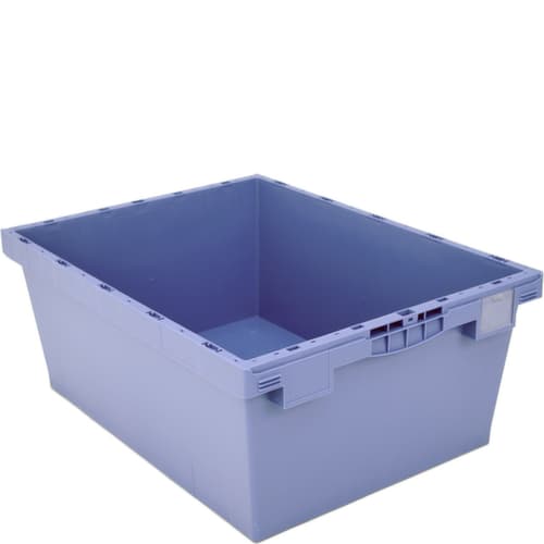 Großvolumen-Mehrwegbehälter mit Doppelboden, Inhalt 120 l
