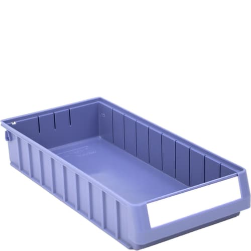 Verstärkter Regalkasten Top, taubenblau, Tiefe 500 mm