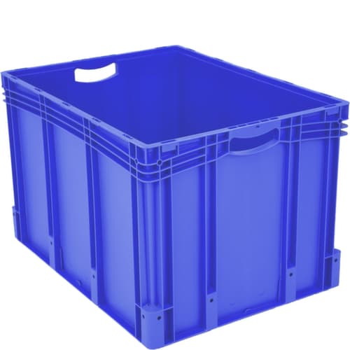 Großvolumiger Euronorm-Stapelbehälter, blau, Inhalt 213 l