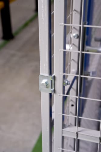 TROAX Eckverbinder für Gitterwände