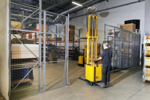 TROAX Schiebetür für Trennwandsystem, Breite 1900 mm
