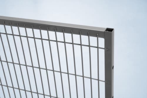 TROAX Wandelement für Maschinen-Schutzgitter, Höhe x Breite 1250 x 800 mm