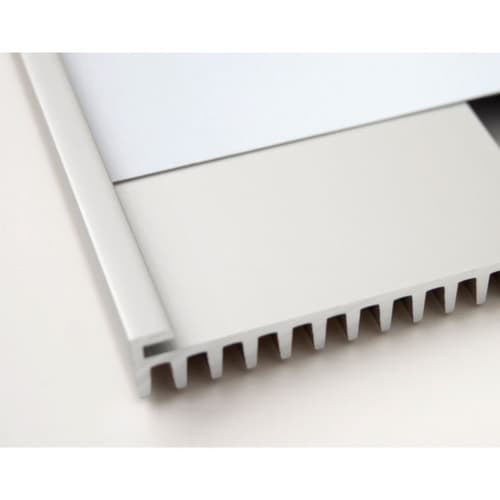 Wandschild ALUMINO aus Acrylglas, Hoch-/Querformat 302