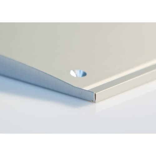Gewölbtes Wandschild LINEA 1, Hoch-/Querformat 150