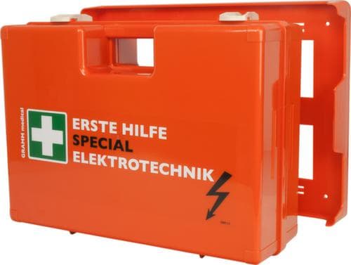 actiomedic Branchenspezifischer Verbandkoffer Elektrotechnik, Füllung nach DIN 13157