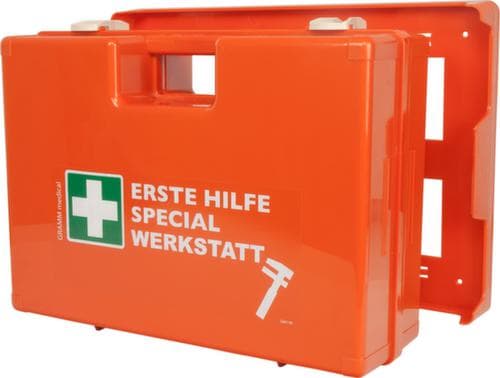 actiomedic Branchenspezifischer Verbandkoffer Werkstatt, Füllung nach DIN 13157