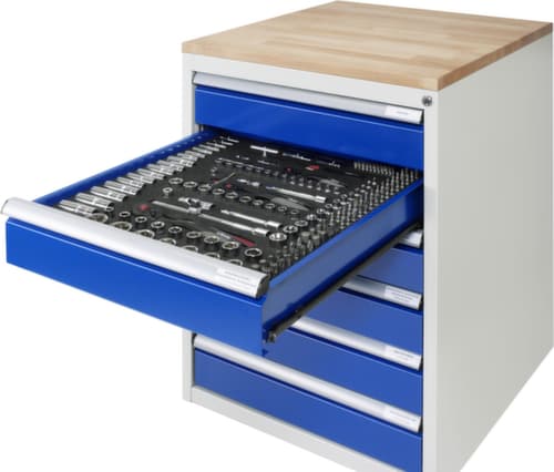 RAU Schubladen-Unterbau für Werkbank, 3 Schublade(n)