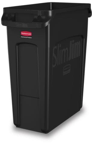 Rubbermaid Wertstoffsammler Slim Jim® mit Lüftungskanälen