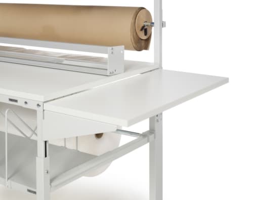 Treston Ansatzplatte für Packtisch, Höhe 575 - 900 mm