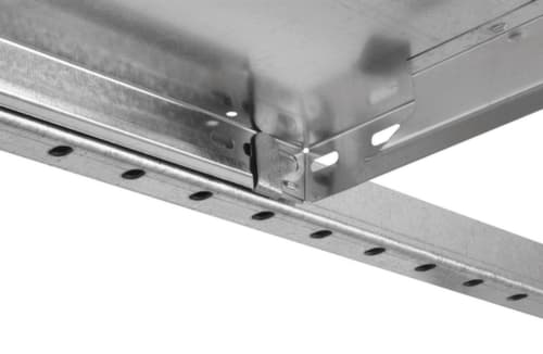 hofe System-Steckregal in Standard Bauart, Höhe x Breite x Tiefe 2500 x 1060 x 535 mm, 6 Böden