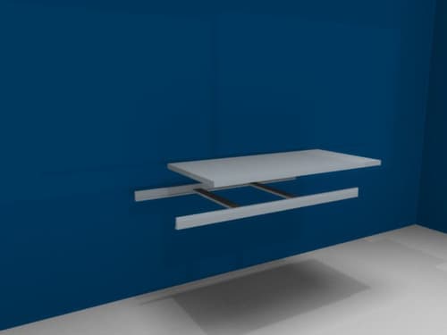 hofe Fachboden für Weitspannregal, Breite x Tiefe 1500 x 800 mm