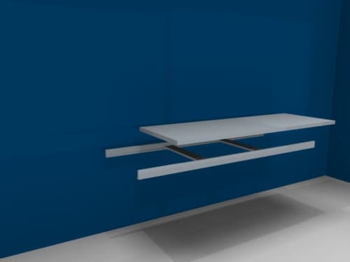 hofe Fachboden für Weitspannregal, Breite x Tiefe 2250 x 800 mm