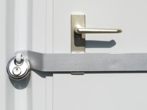 Säbu Diebstahlsicherung für Container