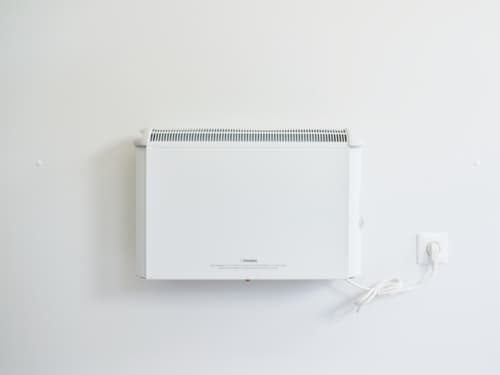 Säbu Wandheizer für Materialcontainer