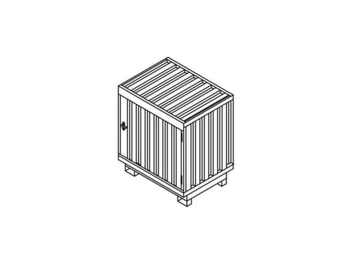 Gefahrstoff-Depot SAFE-Master®
