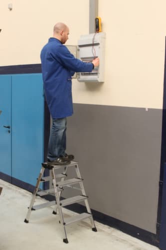 Krause Klapptritt  Monto®, Podesthöhe 850 mm
