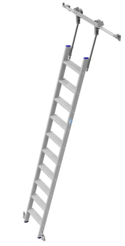 Roll-Regalleiter