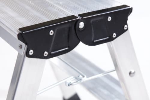 Krause Rollklapptritt  Monto® Rolly®, Aluminium, gelb