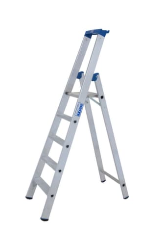Krause Stehleiter STABILO® Professional, 5 Riffelblechstufe(n)