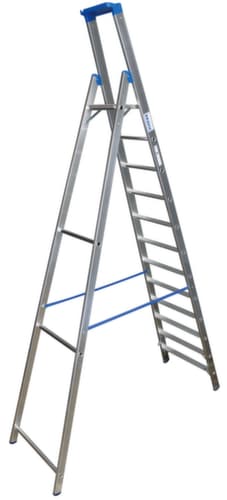 Krause Stehleiter STABILO® Professional, 12 Riffelblechstufe(n)