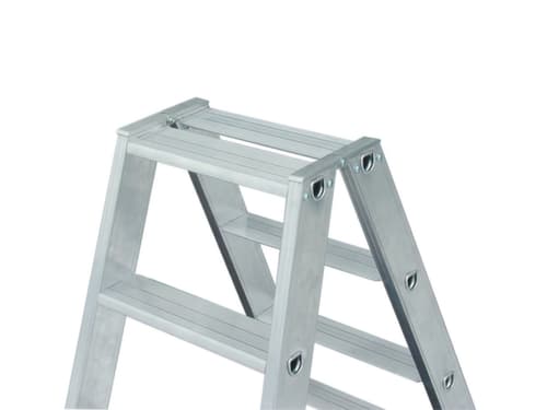 Krause Klappleiter STABILO® Professional, 2 x 4 Riffelblechstufe(n)