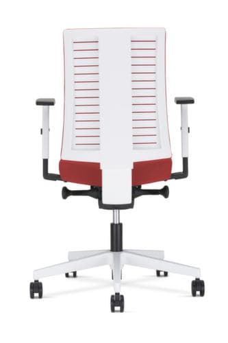 Nowy Styl Bürodrehstuhl Navigo Profi mit Synchronmechanik, rot