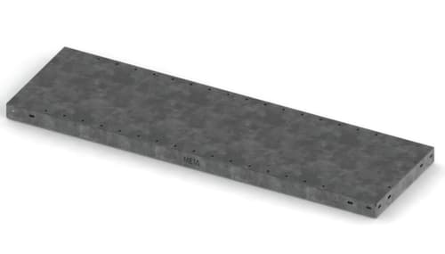 META Fachboden für Lagerregal, Breite x Tiefe 1000 x 500 mm, mit korrosionsschützender Zinkbeschichtung