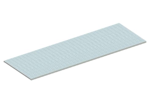 META Fachboden MULTIPAL für Palettenregal, Breite x Tiefe 3300 x 1100 mm