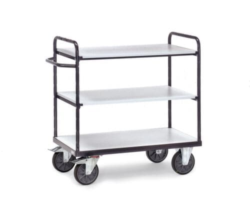 fetra ESD-Etagenwagen mit Traglast bis 600 kg
