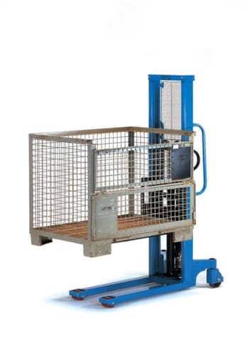 fetra Hydraulik-Stapler, 500 kg Traglast, Hubhöhe 1500 mm