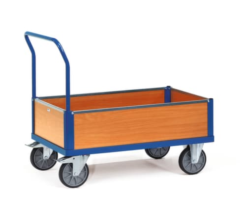 fetra Bordwandwagen MULTIVARIO mit herausnehmbaren Wänden, Traglast 500 kg, Ladefläche 1000 x 600 mm
