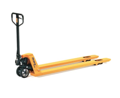 fetra Palettenhubwagen, 1000 kg Traglast, Vollgummi/Nylon
