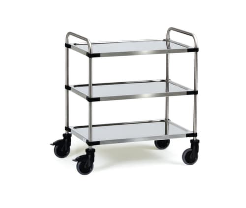 fetra Edelstahl-Etagenwagen