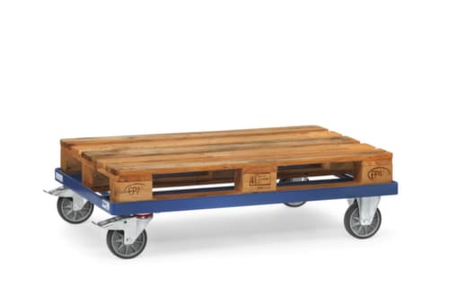 fetra Paletten-Fahrgestell, Traglast 500 kg, Ladeflächenlänge 1210 mm