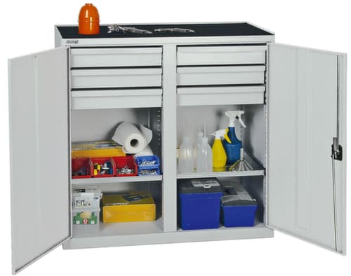 stumpf Werkzeugschrank Serie 2000 mit Wannenböden + Schubladen, Breite 1000 mm
