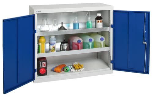 stumpf Umweltschrank aus Stahl, Höhe x Breite x Tiefe 900 x 1000 x 500 mm