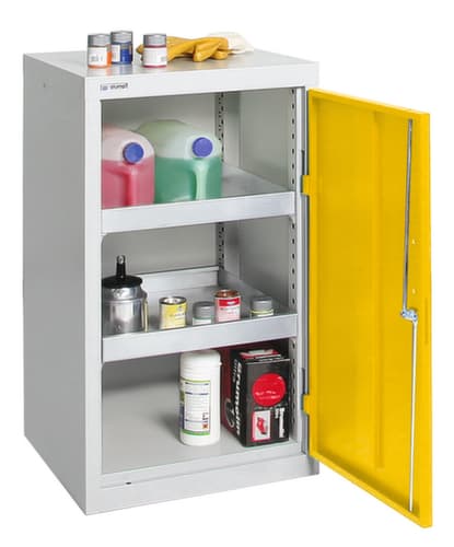 stumpf Umweltschrank aus Stahl, Höhe x Breite x Tiefe 900 x 500 x 500 mm