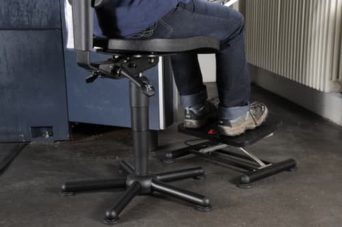 meychair Neigbare Fußstütze Tech Standard mit Noppen