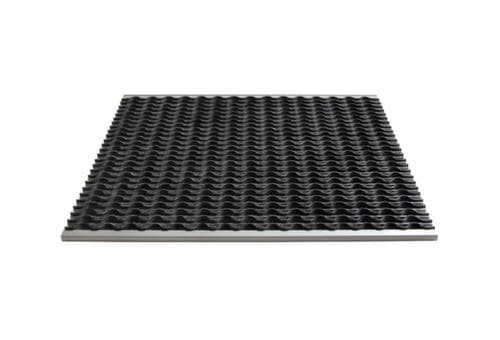 Miltex Schmutzfangmatte Eazycare Wave, Länge x Breite 585 x 785 mm