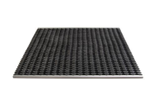 Miltex Schmutzfangmatte Eazycare Wave, Länge x Breite 785 x 985 mm