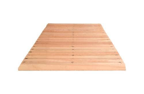 Miltex Holzlaufrost Yoga Holzrost Meterware, Breite 1000 mm